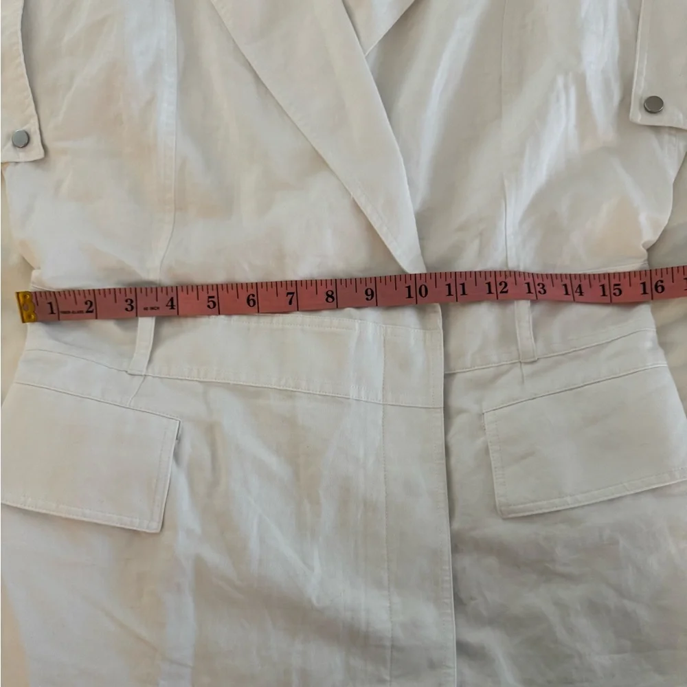 🆕 ALC White “Ryan” Mini Dress - Picture 9 of 13